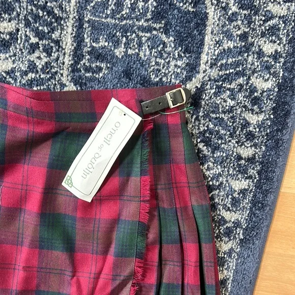 NWT wool skirt made by O'Neil of Dublin - Picture 7 of 10